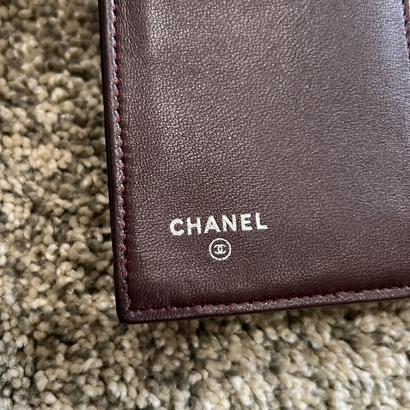 Chanel black wallet silver hardware full set - Picture 9 of 12